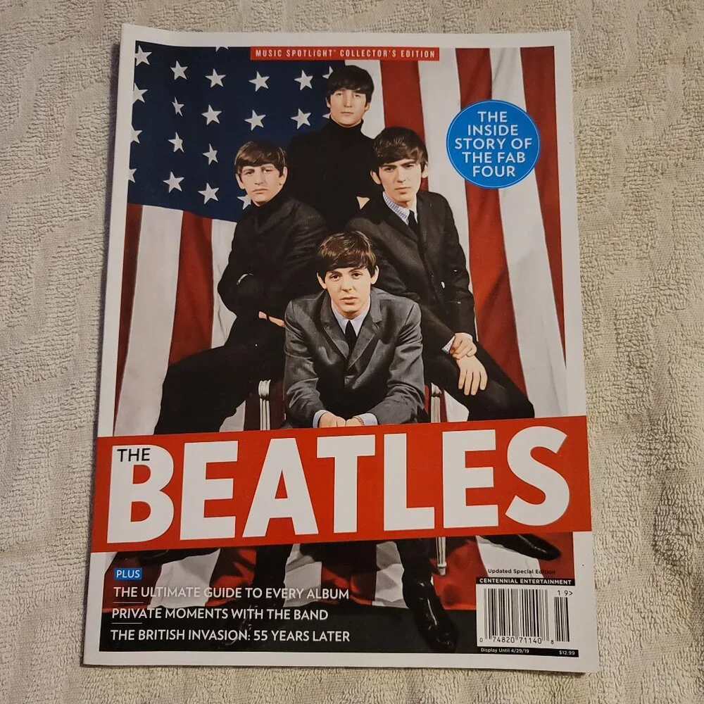 M125. Misic Spotlight Collector's Edition The Beatles Magazine - Picture 1 of 2